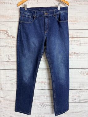 Mott & Bow Women's Boyfriend Jeans Medium Wash 31X30